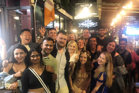 Das Nachtleben in New York: Das ultimative NYC-Nachtleben-ErlebnisNYC: West Village Pub Crawl