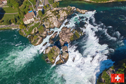 Zürich: Premium-Führung zu den Rheinfällen und nach Stein am Rhein