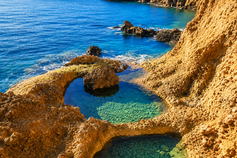 Ibiza: Hike to the Heart-Shaped Natural Pool