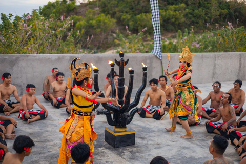 Bali: Uluwatu Temple Tour & Kecak Dance at Karang Boma Cliff Shared Uluwatu Temple & Kecak at Karang Boma (Meet at Kuta)