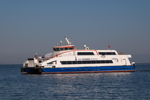 From Kusadasi: Private Izmir City Tour with Ferry Ride