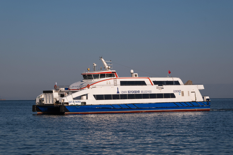 From Kusadasi: Private Izmir City Tour with Ferry Ride