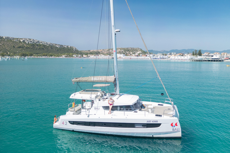 Cagliari: Catamaran Tour to the Gulf of the Angels Afternoon Session