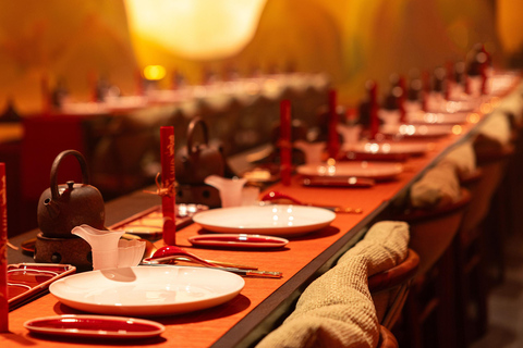 Nanjing Shiyan: Immersive Ancient Chinese Poetry Banquet Exquisite Makeup & Costume (No Food)