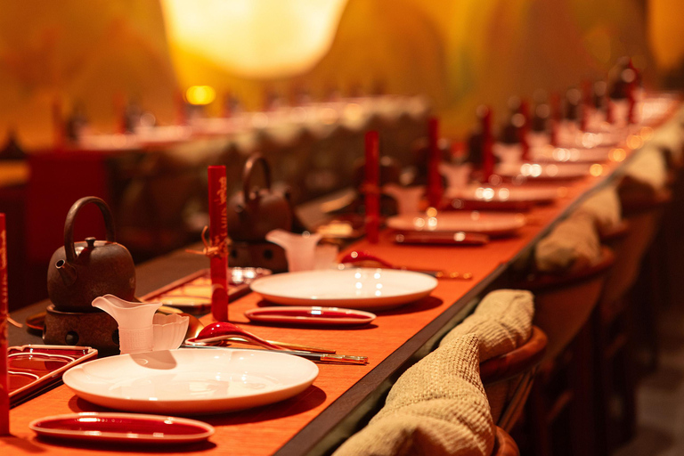 Nanjing Shiyan: Immersive Ancient Chinese Poetry Banquet Exquisite Makeup & Costume (No Food)