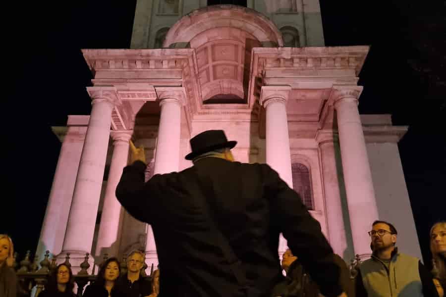London: Jack-the-Ripper-Tour mit immersiver Ripper-Vision. Foto: GetYourGuide London: Jack-the-Ripper-Tour mit immersiver Ripper-Vision. Foto: GetYourGuide
