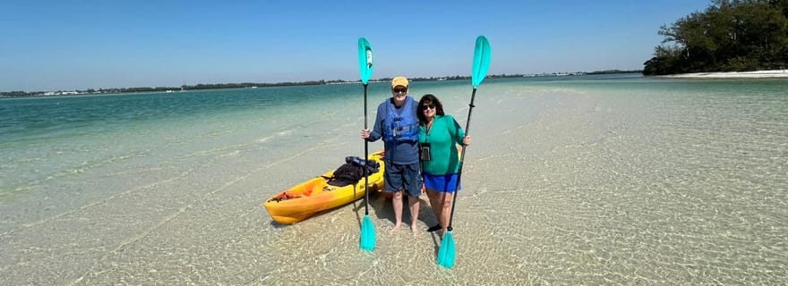 L'île d'Anna Maria : L'excursion en kayak sur l'île