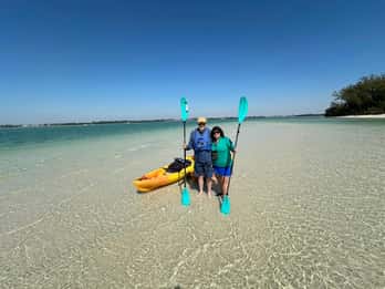 Ilha Anna Maria: O passeio de caiaque pela ilha