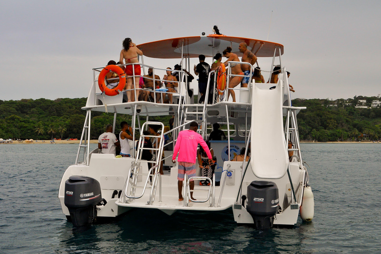Puerto Plata: Catamaran Party Cruise, BBQ & Open Bar