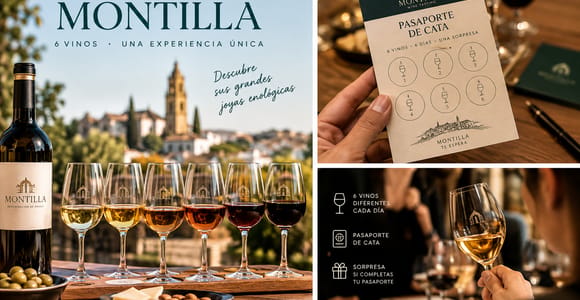 Dynamic Montilla wine tasting