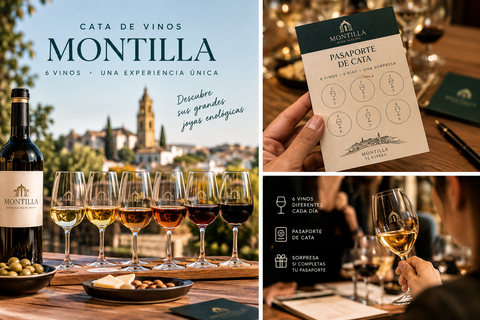 Dynamic wine tasting in Montilla Dynamic Montilla wine tasting