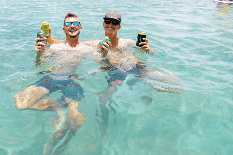 Ride &amp; Slide by South Sea Cats - Półdniowa wycieczka z nurkowaniem z rurkąFidżi: South Sea Cats - Półdniowa wycieczka z nurkowaniem z rurką