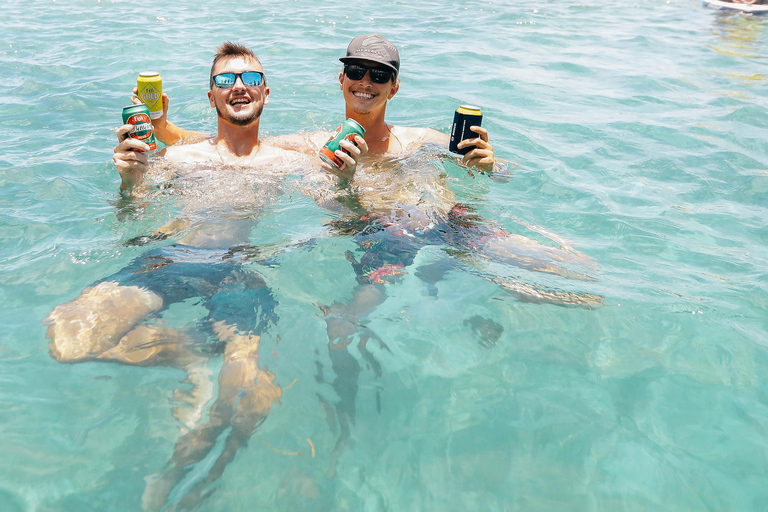 Ride &amp; Slide by South Sea Cats - Półdniowa wycieczka z nurkowaniem z rurkąFidżi: South Sea Cats - Półdniowa wycieczka z nurkowaniem z rurką