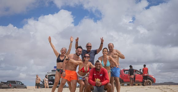 Boa Vista Island: Full Day Tour North to South All Inclusive