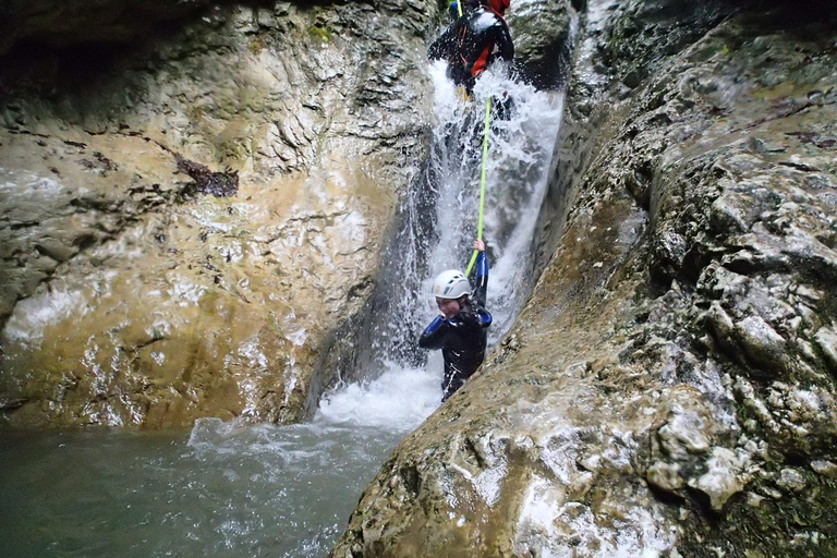 Lac de Bled : Tour de canyoning dans la vallée de Bohinj avec photosLac de Bled : Canyoning dans la vallée de Bohinj