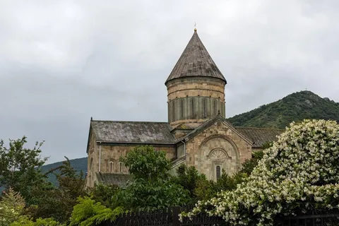 From Tbilisi: Mtskheta and Jvari Monastery Guided Tour