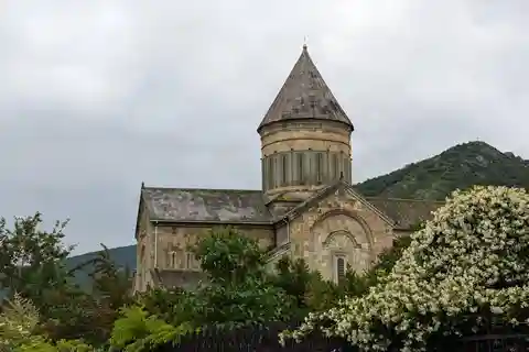 Da Tbilisi: Tour guidato di Mtskheta e del monastero di Jvari