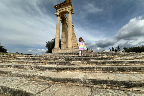 Pafos - Archaeology & Beauty tour from Limassol