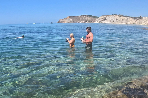 SCALA DEI TURCHI: Rent a KAYAK or Stand Up Paddle for 1 hour [+Snorkeling Kit] SCALA DEI TURCHI 1-hour STAND-UP PADDLEBOARD rental for 1 person