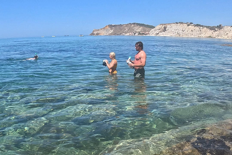 SCALA DEI TURCHI: Rent a KAYAK or Stand Up Paddle for 1 hour [+Snorkeling Kit] SCALA DEI TURCHI 1-hour STAND-UP PADDLEBOARD rental for 1 person