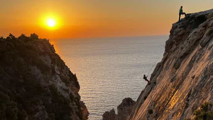 Malta: Aventura de rapel ao pôr do sol