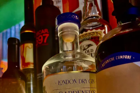 Okolice Watykanu w Rzymie: degustacja włoskiego ginu