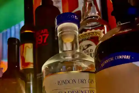 Rom Vatikan: italienische GIN-Verkostung