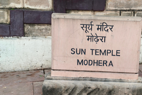 Drop Udaipur From Ahmedabad with Visit Rani Vav & Sun Temple Private Tour with AC Transportation and Dedicated Driver.