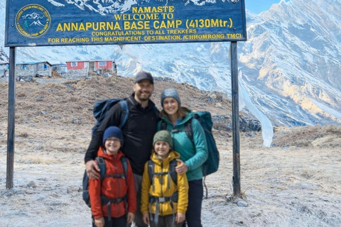 Kathmandu: 12-Day Annapurna Base Camp Trek with Guide