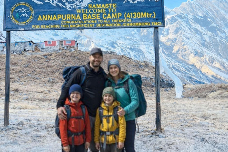 Kathmandu: 12-Day Annapurna Base Camp Trek with Guide