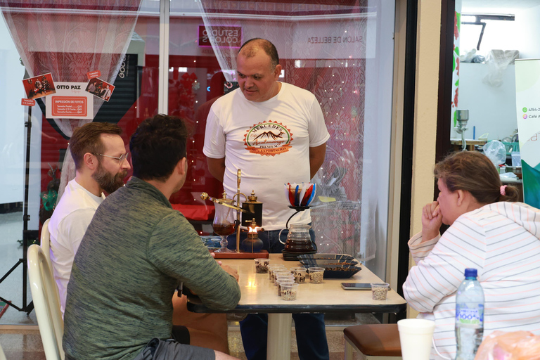 Guatemala City: Volcano-Grown Coffee Tasting Experience