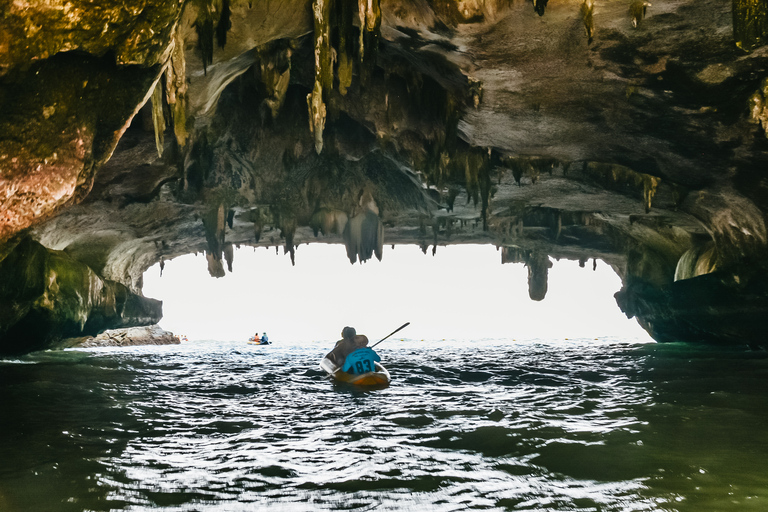 Phuket: James Bond Island Longtailbåt och båttur med havskanoter