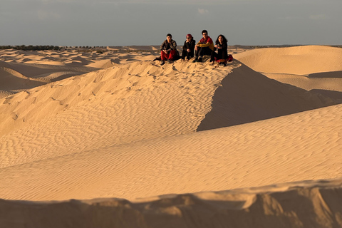Sabria: Sandboarding Adventure in the Tunisian Desert