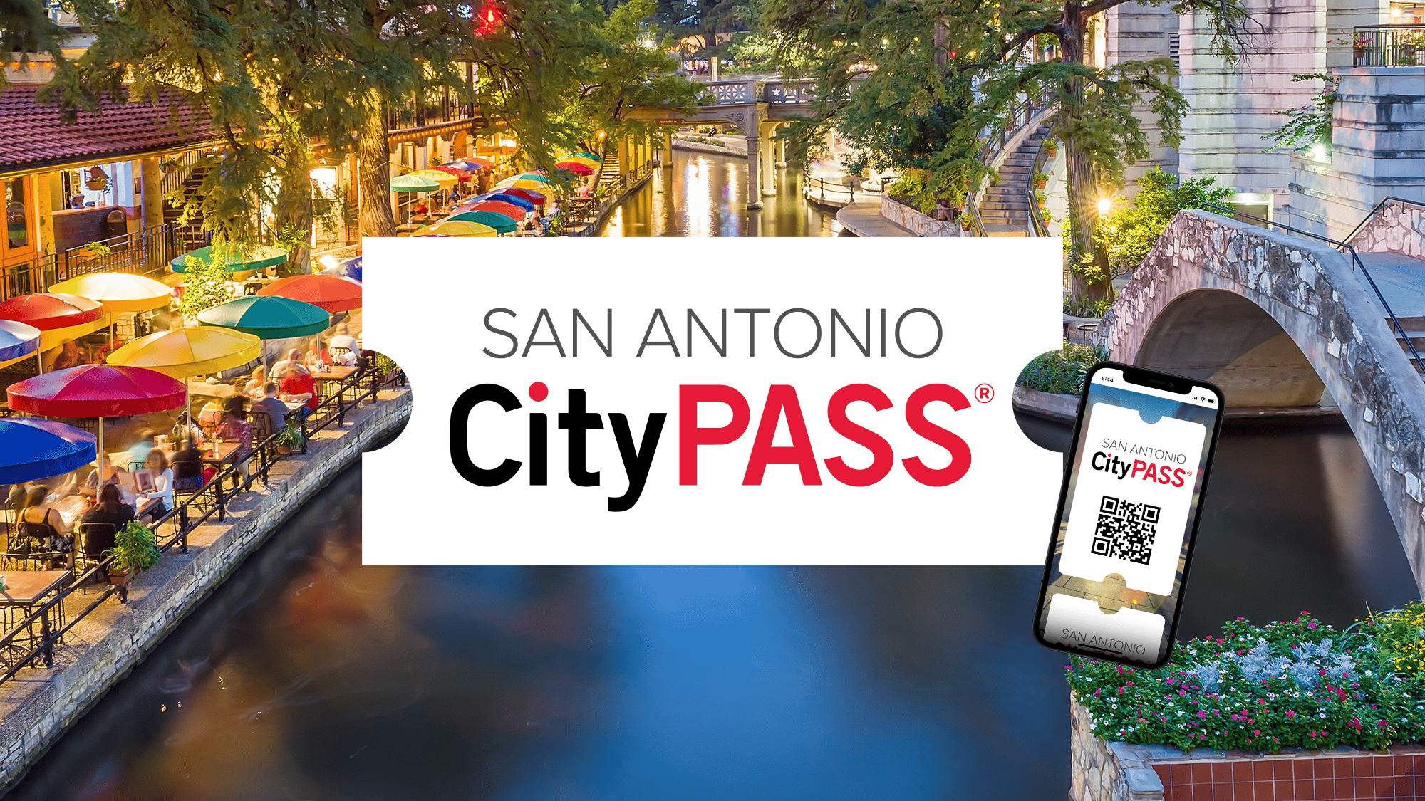 San Antonio CityPASS®: Spare bis zu 40 % bei 4 Top-Attraktionen