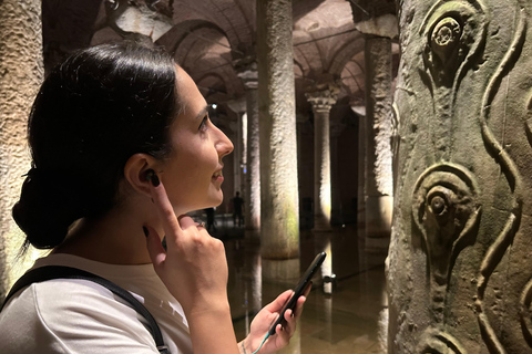 Istanbul: Basilica Cistern Fast-Track Entry med ljudguideIstanbul: Basilica Cistern Hoppa över kön inträde &amp; ljudguide