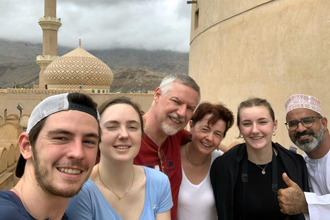 Shared Tour to Nizwa, Birkat Al Mouz & Green Mountain
