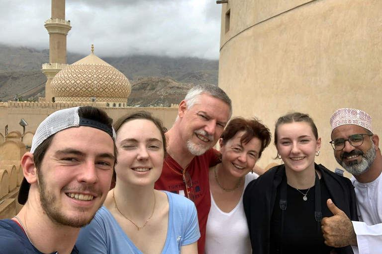 Shared Tour to Nizwa, Birkat Al Mouz & Green Mountain