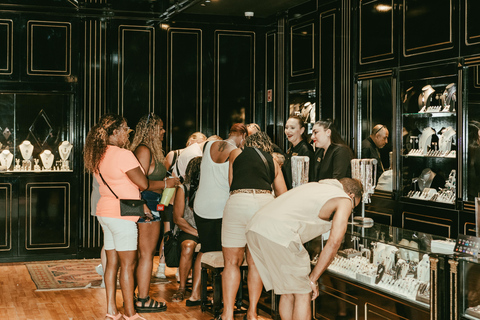 Cancun: lunch z nieograniczoną ilością tacos i zakupy z przewodnikiemNieograniczony lunch z taco i zakupy w Cancún