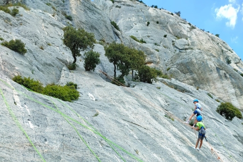 Aix-en-Provence : Kletterkurs auf dem Sainte-Victoire