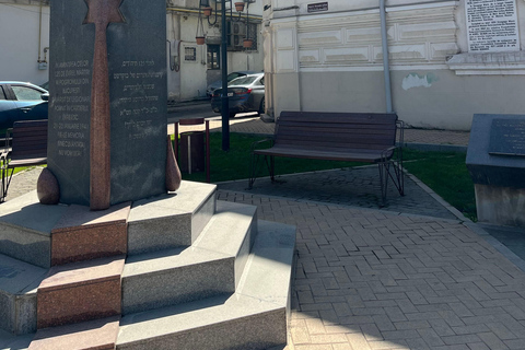 Bukarest: Judiskt arv Privat vandringstur