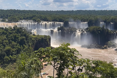 Excursión de un día a los lados brasileño y argentino de las Cataratas de Iguazú