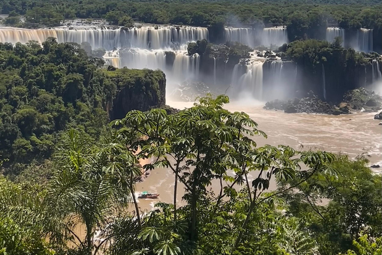 Excursión de un día a los lados brasileño y argentino de las Cataratas de Iguazú