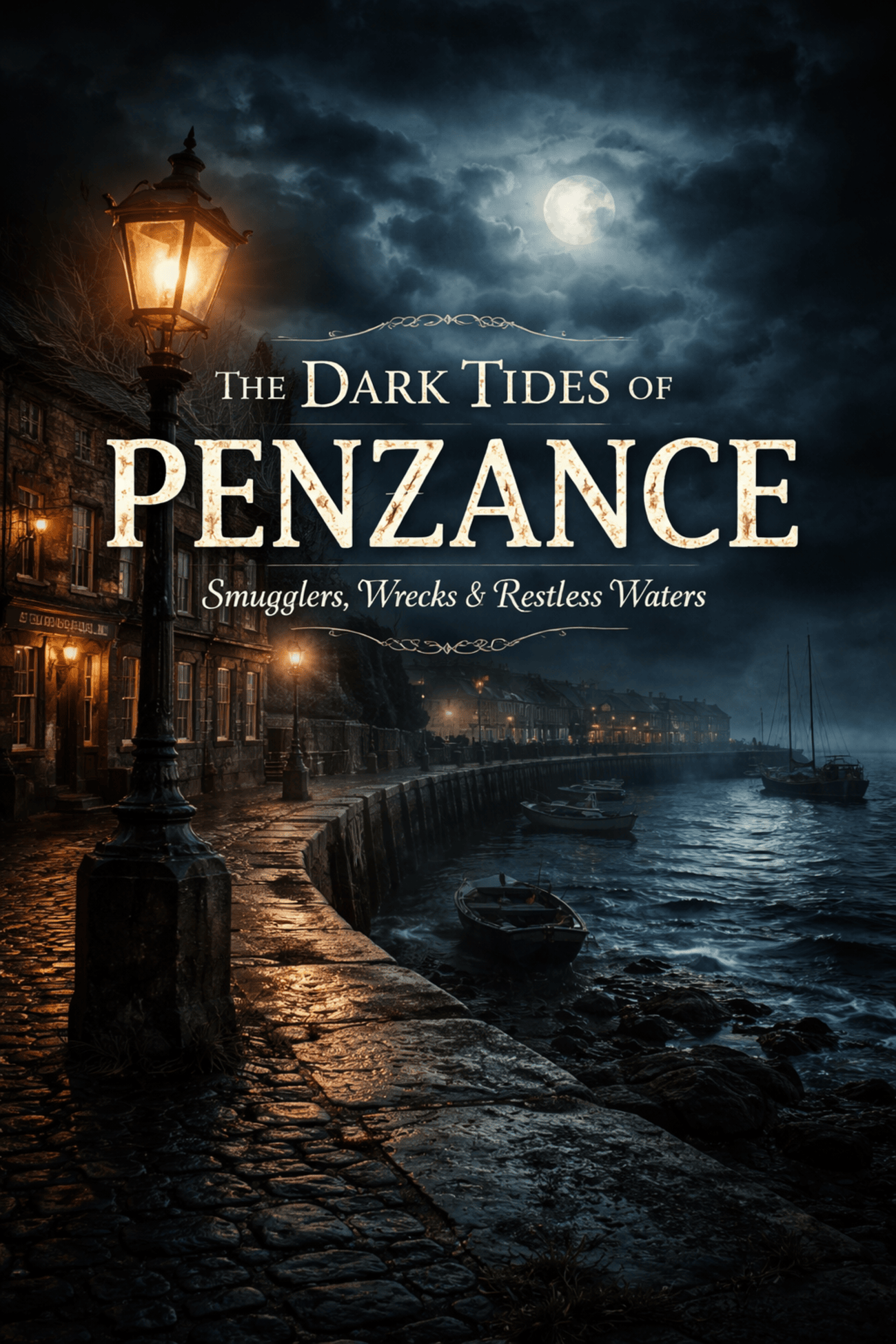 Penzance: Geistertour mit paranormaler Untersuchung