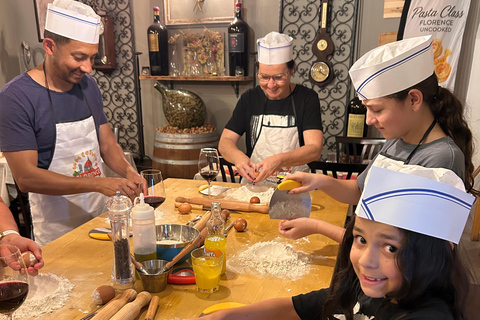 Gluten Free Pasta Class in Florence with limitless Wine