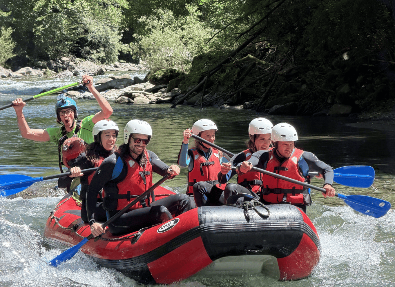 Bagni di Lucca: Rafting-eventyr i Toscana!