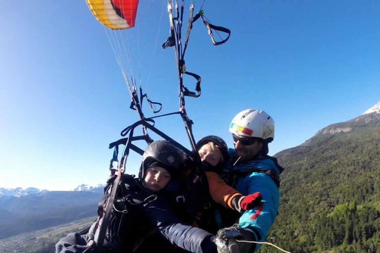 Paragliding Flights: El Bolson