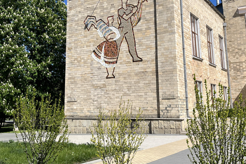 Transnistria: Hidden Soviet Mosaics