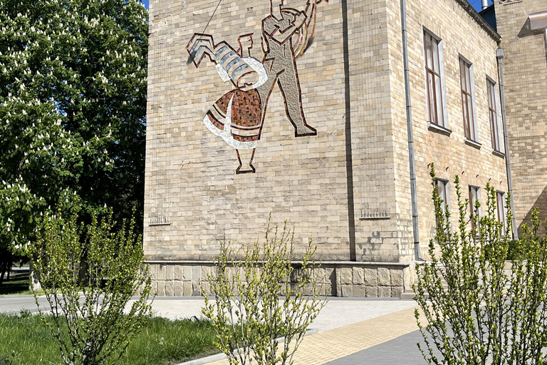 Transnistria: Hidden Soviet Mosaics