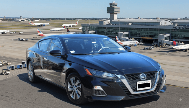 NYC: Privater JFK-Transfer von/nach Manhattan, Brooklyn, Queens