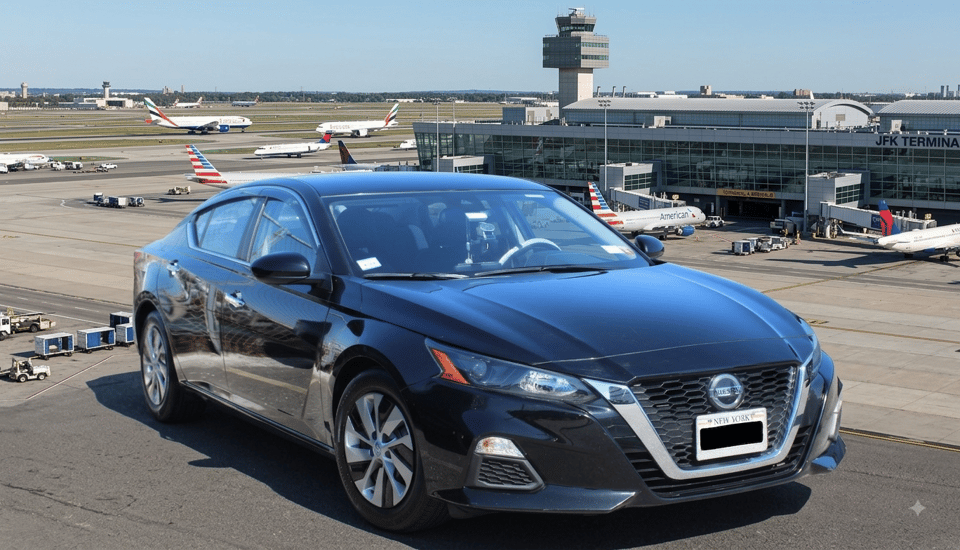 NYC: Privater JFK-Transfer von/nach Manhattan, Brooklyn, Queens